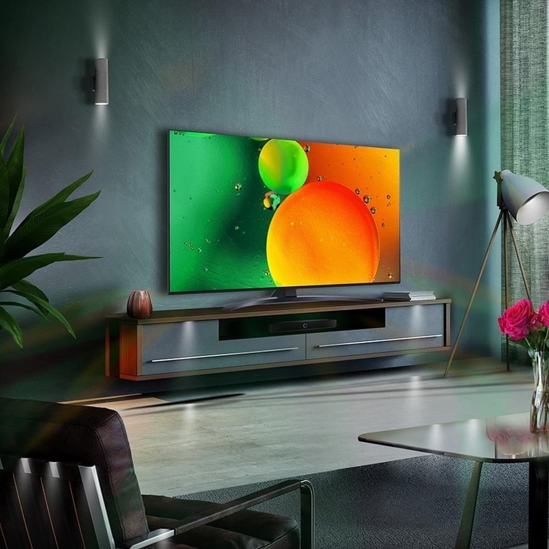 LG 75NANO766QA 75" 189 Ekran 4k Ultra HD LED Televizyon LG 75NANO766QA 75" 189 Ekran 4k Ultra HD LED Televizyon