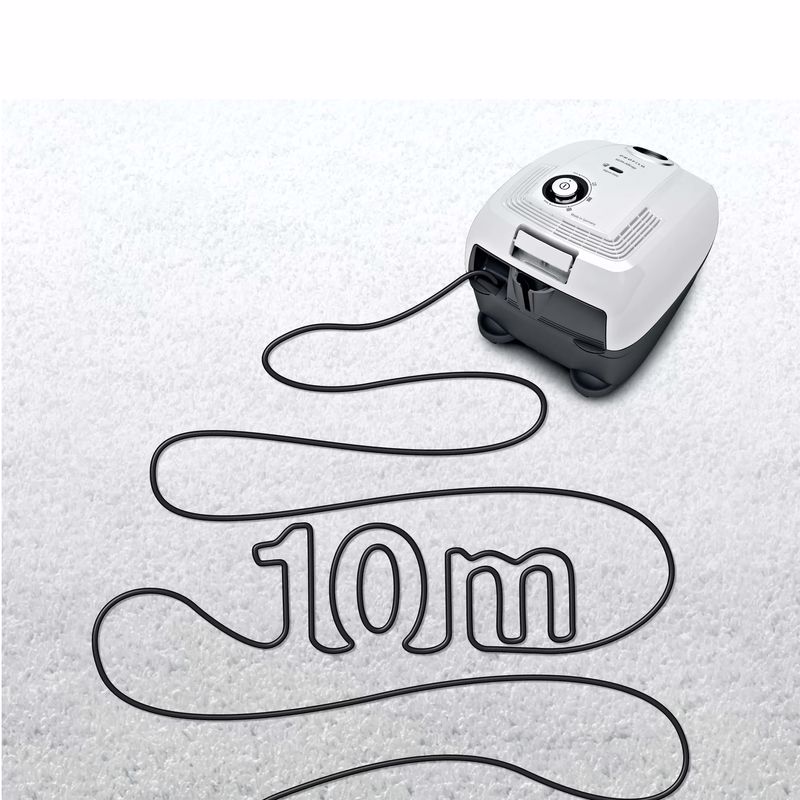 Profilo PSU7HIJ Toz Torbalı Beyaz Elektrikli Süpürge Profilo PSU7HIJ Toz Torbalı Beyaz Elektrikli Süpürge