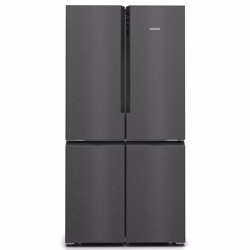 Siemens KF96NAXEA MultiDoor Gardırop Tipi No Frost Siyah Inox Buzdolabı 