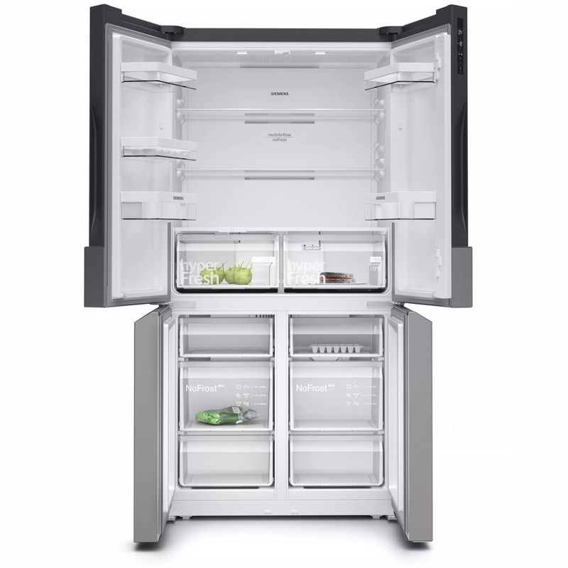 Siemens KF96NVPEA MultiDoor Gardırop Tipi No Frost Inox Buzdolabı Siemens KF96NVPEA MultiDoor Gardırop Tipi No Frost Inox Buzdolabı