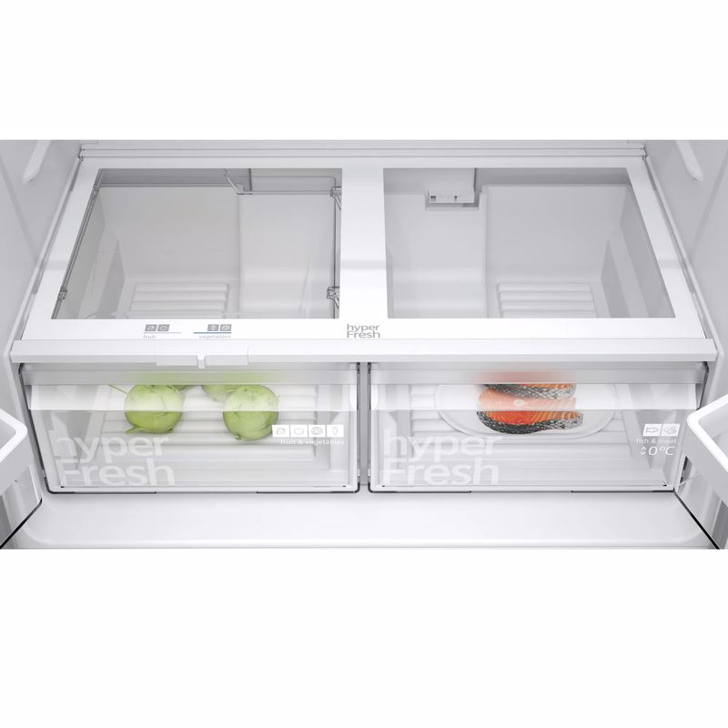 Siemens KF96NVPEA MultiDoor Gardırop Tipi No Frost Inox Buzdolabı Siemens KF96NVPEA MultiDoor Gardırop Tipi No Frost Inox Buzdolabı