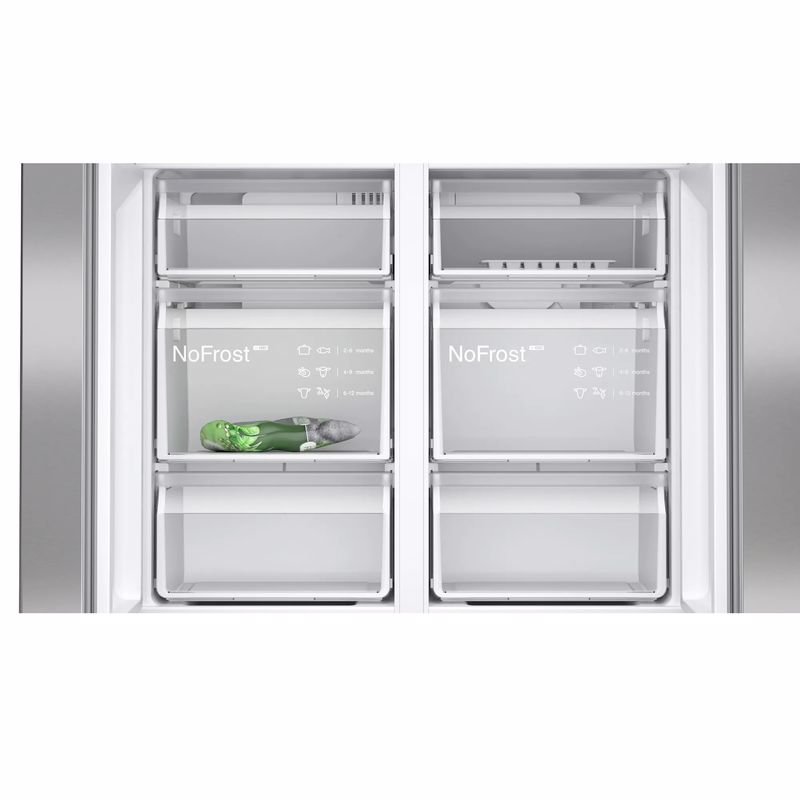 Siemens KF96NVPEA MultiDoor Gardırop Tipi No Frost Inox Buzdolabı Siemens KF96NVPEA MultiDoor Gardırop Tipi No Frost Inox Buzdolabı