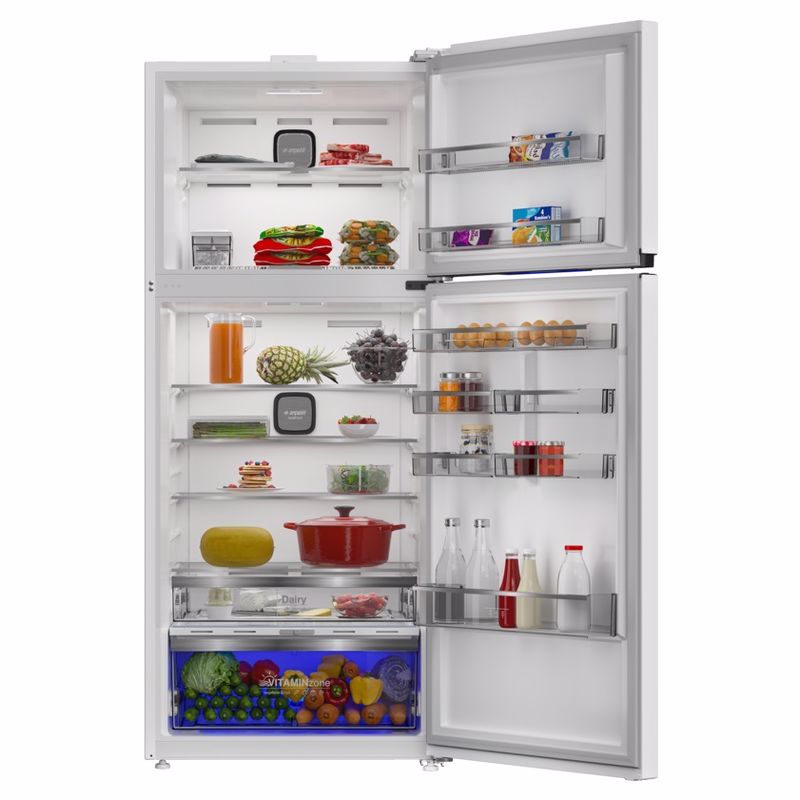 Arçelik 578557 EB Çift Kapılı No Frost Beyaz Buzdolabı Arçelik 578557 EB Çift Kapılı No Frost Beyaz Buzdolabı