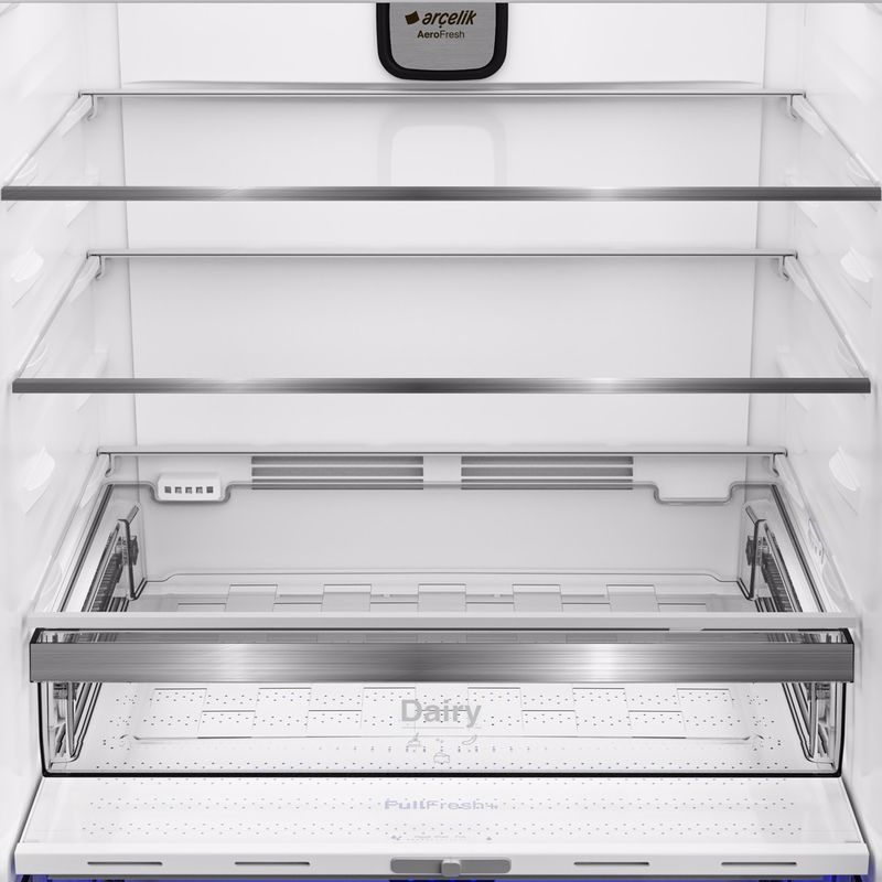 Arçelik 578557 EB Çift Kapılı No Frost Beyaz Buzdolabı Arçelik 578557 EB Çift Kapılı No Frost Beyaz Buzdolabı