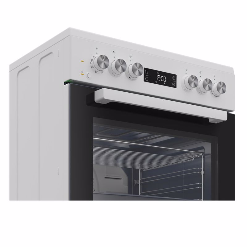 Beko BFM 410 LEBB Beyaz Ocaklı Fırın Beko BFM 410 LEBB Beyaz Ocaklı Fırın