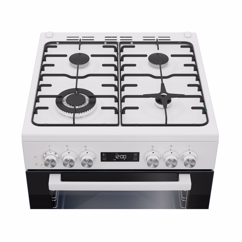 Beko BFM 410 LEBB Beyaz Ocaklı Fırın Beko BFM 410 LEBB Beyaz Ocaklı Fırın