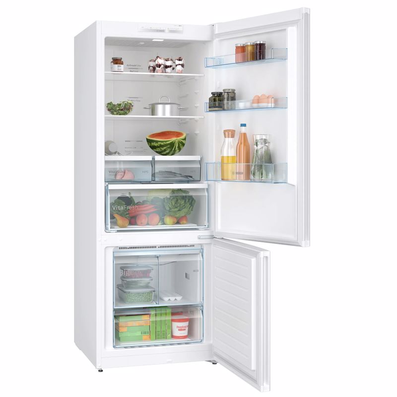 Bosch KGN55VWF1N Kombi No Frost Beyaz Buzdolabı Bosch KGN55VWF1N Kombi No Frost Beyaz Buzdolabı