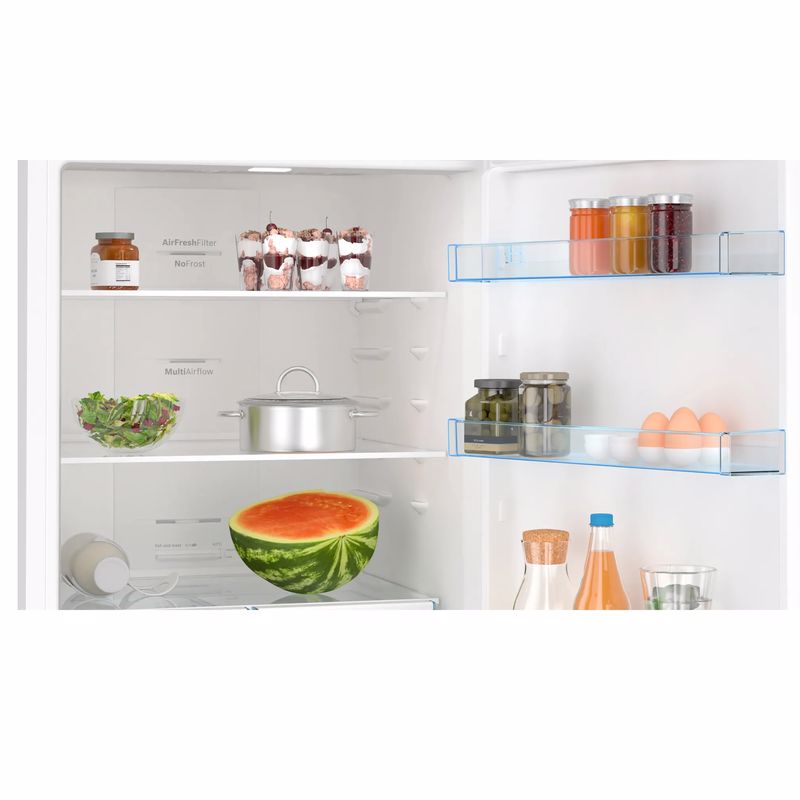 Bosch KGN55VWF1N Kombi No Frost Beyaz Buzdolabı Bosch KGN55VWF1N Kombi No Frost Beyaz Buzdolabı