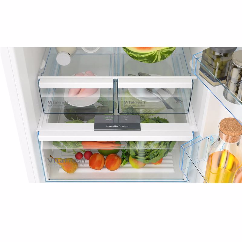 Bosch KGN55VWF1N Kombi No Frost Beyaz Buzdolabı Bosch KGN55VWF1N Kombi No Frost Beyaz Buzdolabı