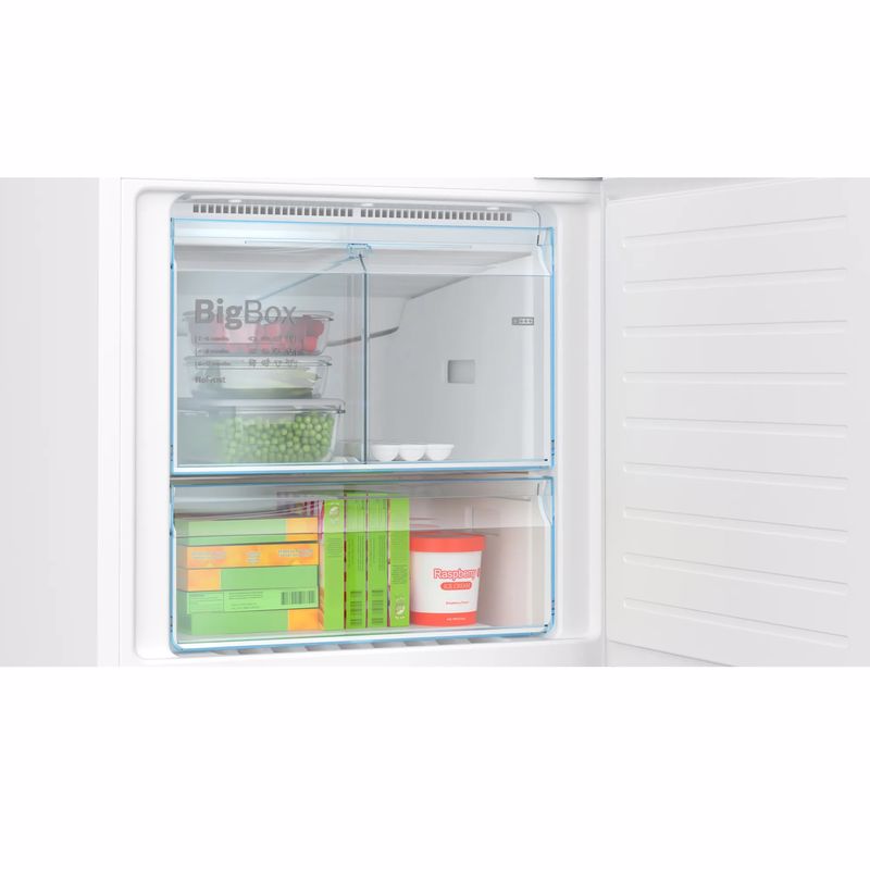 Bosch KGN55VWF1N Kombi No Frost Beyaz Buzdolabı Bosch KGN55VWF1N Kombi No Frost Beyaz Buzdolabı