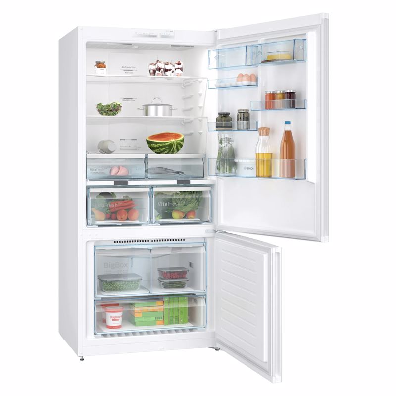 Bosch KGN86VWE0N Kombi No Frost Beyaz Buzdolabı Bosch KGN86VWE0N Kombi No Frost Beyaz Buzdolabı