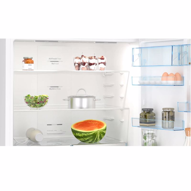 Bosch KGN86VWE0N Kombi No Frost Beyaz Buzdolabı Bosch KGN86VWE0N Kombi No Frost Beyaz Buzdolabı