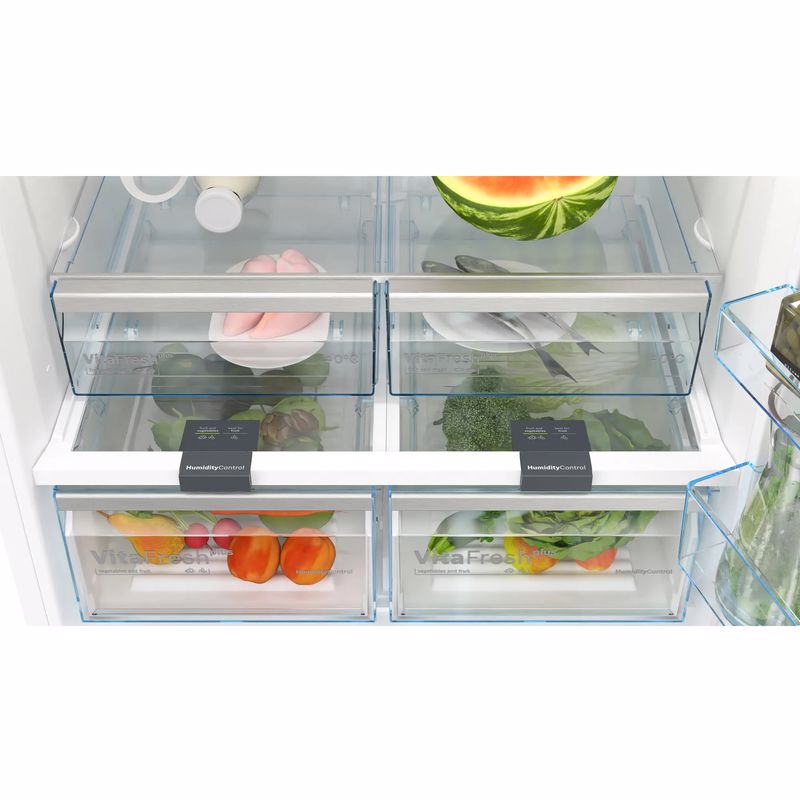 Bosch KGN86VWE0N Kombi No Frost Beyaz Buzdolabı Bosch KGN86VWE0N Kombi No Frost Beyaz Buzdolabı