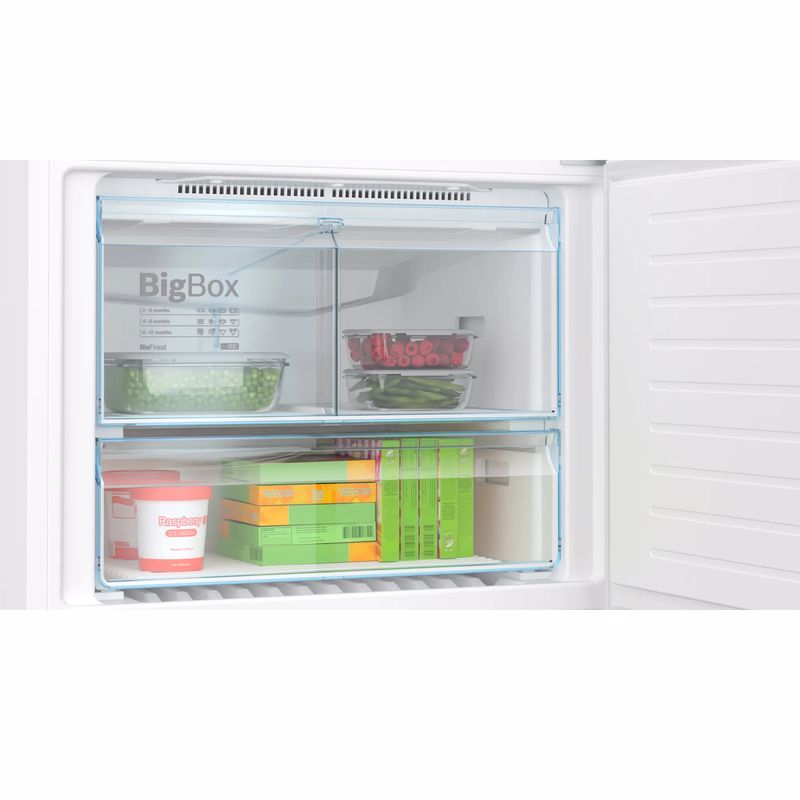 Bosch KGN86VWE0N Kombi No Frost Beyaz Buzdolabı Bosch KGN86VWE0N Kombi No Frost Beyaz Buzdolabı