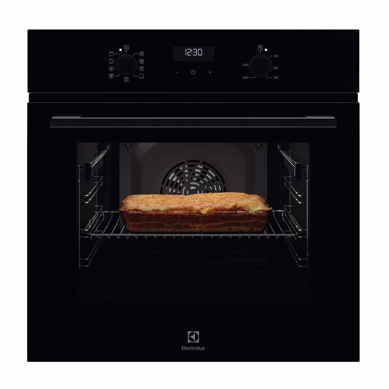 Electrolux EOF5C50BZ Siyah Ankastre Fırın 