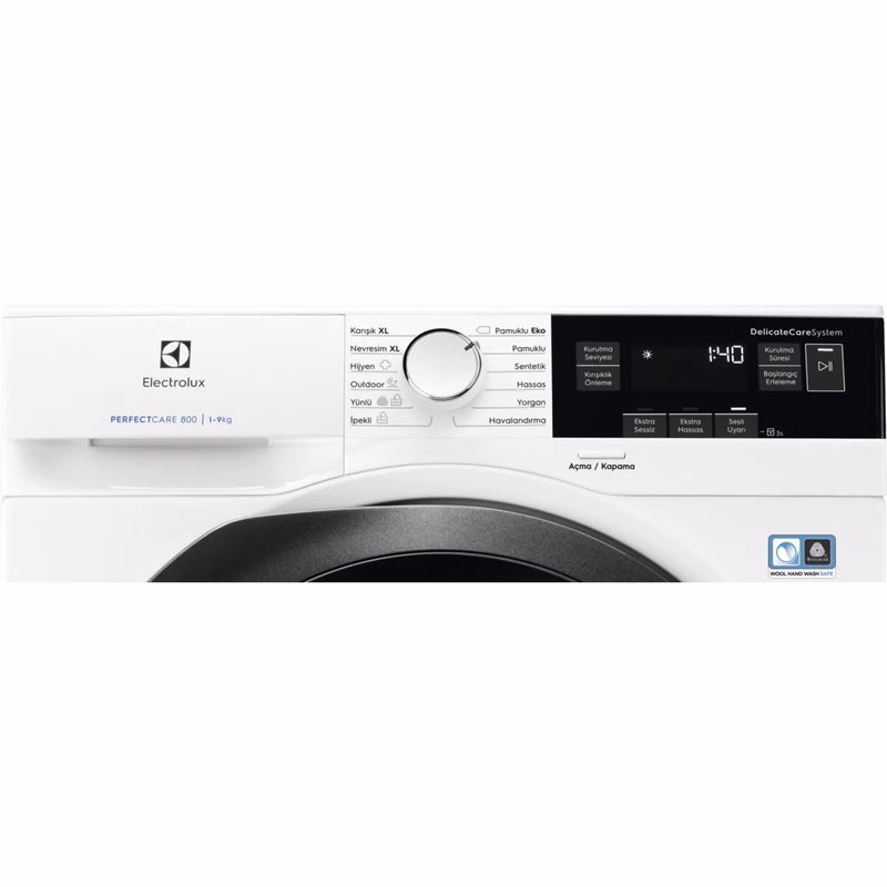 Electrolux EW8H359ST 9 Kg A++ Çamaşır Kurutma Makinesi Electrolux EW8H359ST 9 Kg A++ Çamaşır Kurutma Makinesi