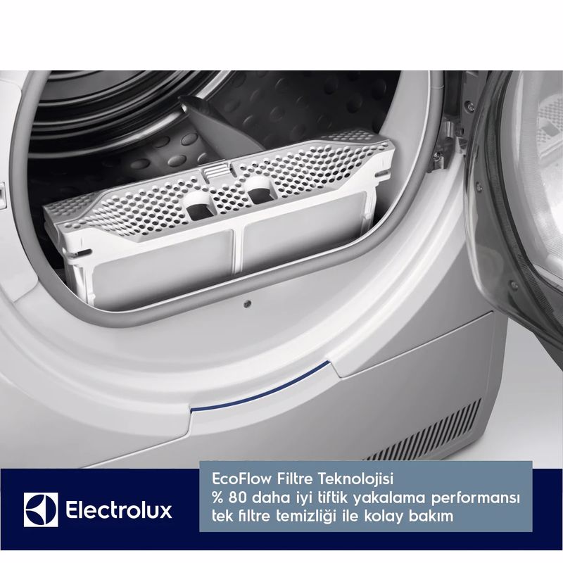 Electrolux EW8H359ST 9 Kg A++ Çamaşır Kurutma Makinesi Electrolux EW8H359ST 9 Kg A++ Çamaşır Kurutma Makinesi
