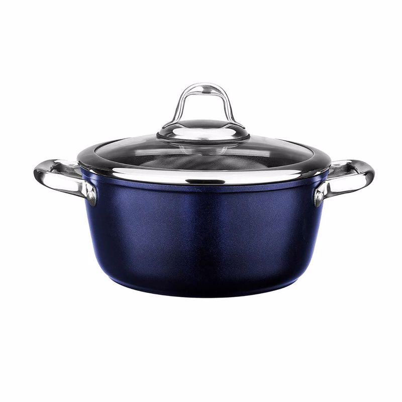 Leggno MST2828DT20BL Master Titanium Tencere Mavi 20cm 