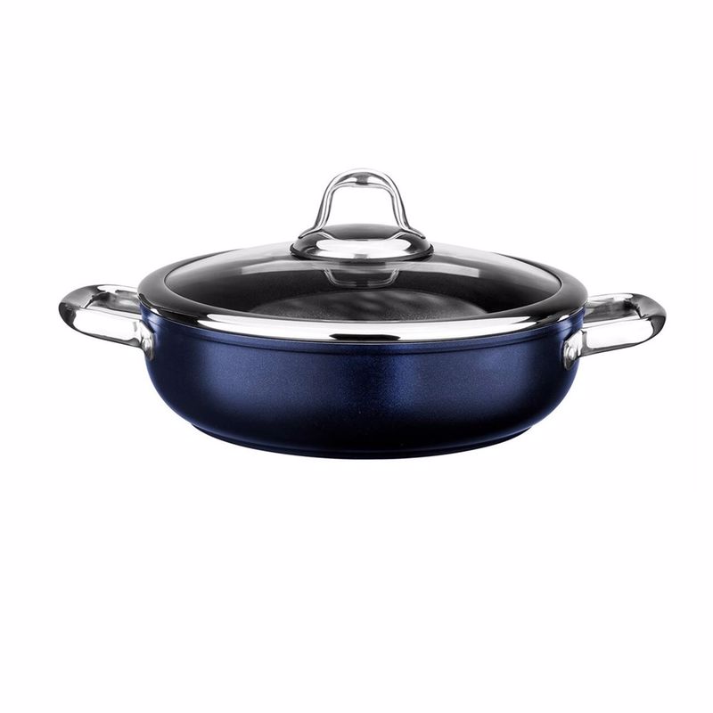 Leggno MST2828ST24BL Master Titanium Sığ Tencere Mavi 24 cm 