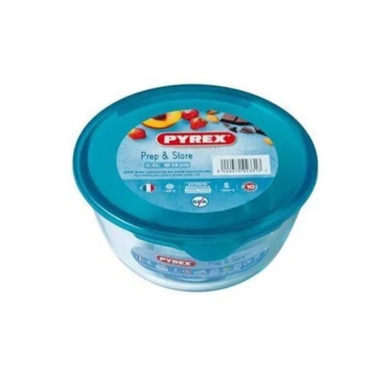 Pyrex 180P000/7043 Kapaklı Kase 2L 380.02.0079 