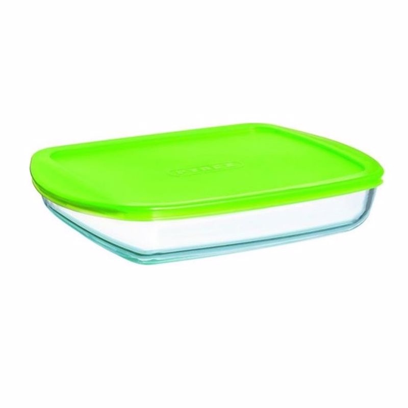 Pyrex 217P000 Dikdörtgen Saklama Kabı 1,6L 380.02.0015 