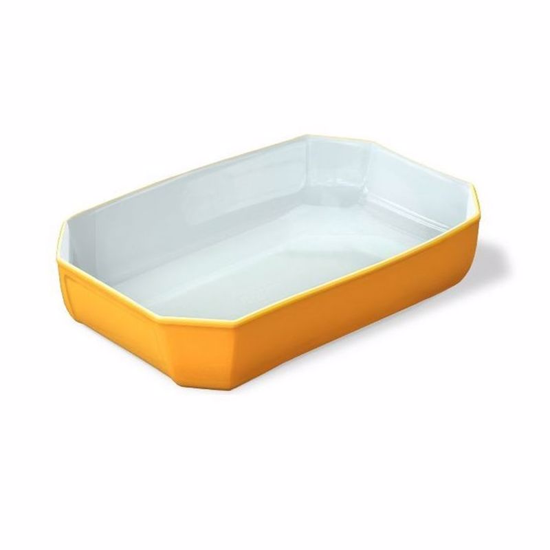 Pyrex 295B008/7145 Dikdörtgen Fırın Kabı Sarı 33x22x7cm 3,2 Lt 