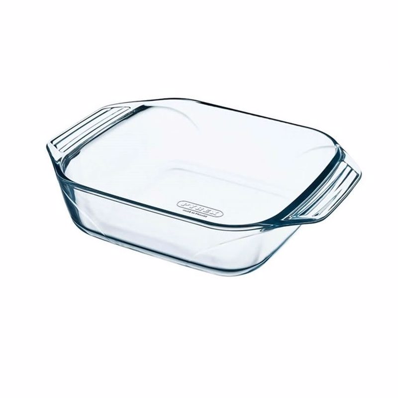  Pyrex 400B000/7046 Kare Fırın Kabı 2,3L 380.02.0085