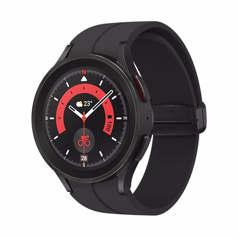  Samsung Galaxy Watch5 Pro SM-R920NZKATUR 45mm Siyah Akıllı Saat