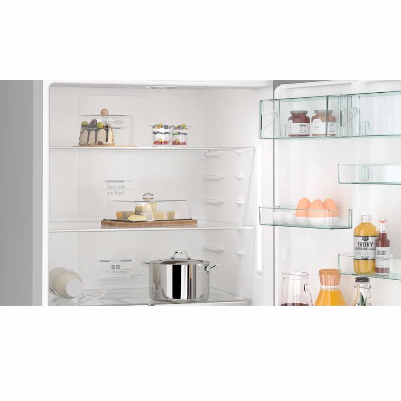 Siemens KG76NCIE0N Kombi No Frost Inox Buzdolabı Siemens KG76NCIE0N Kombi No Frost Inox Buzdolabı