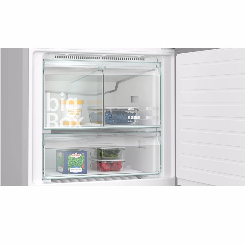 Siemens KG76NCIE0N Kombi No Frost Inox Buzdolabı Siemens KG76NCIE0N Kombi No Frost Inox Buzdolabı