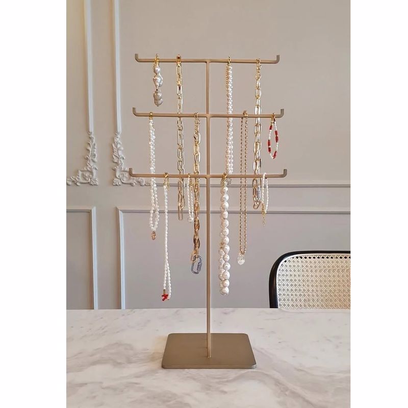 The Mia Takılık 3'lü Gold GLV0692 50x25cm The Mia Takılık 3'lü Gold GLV0692 50x25cm