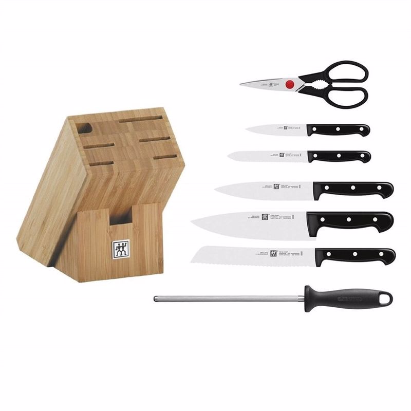 Zwilling 349310030 Twin Chef Bıçak Seti 8 Parça 391.40.0078 Zwilling 349310030 Twin Chef Bıçak Seti 8 Parça 391.40.0078