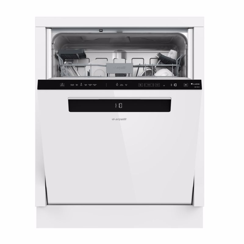 Arçelik ABC 160 B 6 Programlı 14 Kişilik Beyaz Cam Ankastre Bulaşık Makinesi Arçelik ABC 160 B 6 Programlı 14 Kişilik Beyaz Cam Ankastre Bulaşık Makinesi