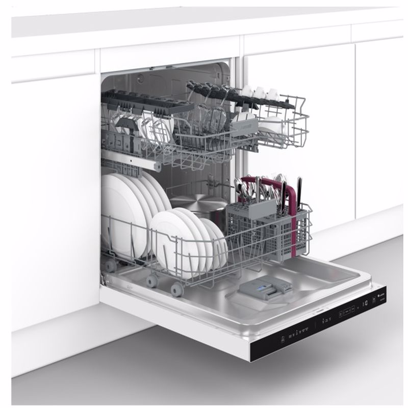 Arçelik ABC 160 B 6 Programlı 14 Kişilik Beyaz Cam Ankastre Bulaşık Makinesi Arçelik ABC 160 B 6 Programlı 14 Kişilik Beyaz Cam Ankastre Bulaşık Makinesi