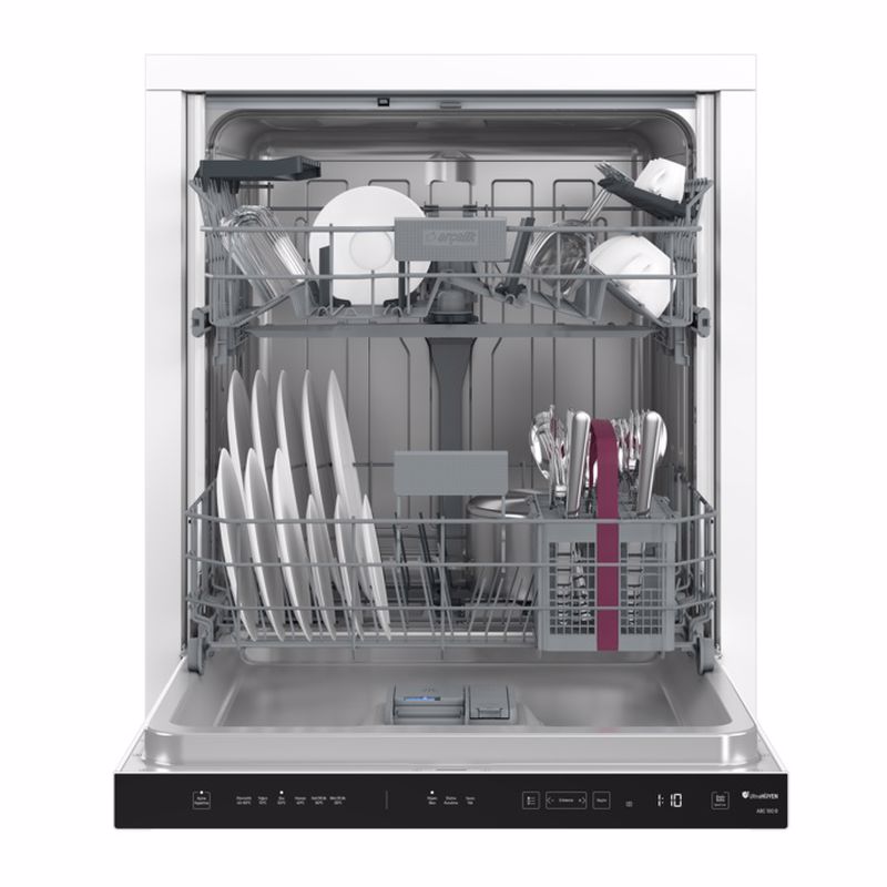 Arçelik ABC 160 B 6 Programlı 14 Kişilik Beyaz Cam Ankastre Bulaşık Makinesi Arçelik ABC 160 B 6 Programlı 14 Kişilik Beyaz Cam Ankastre Bulaşık Makinesi