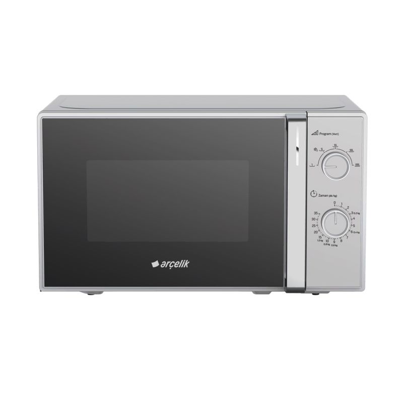 Arçelik MD 201 G 20 Lt Gümüş Mikrodalga Fırın Arçelik MD 201 G 20 Lt Gümüş Mikrodalga Fırın
