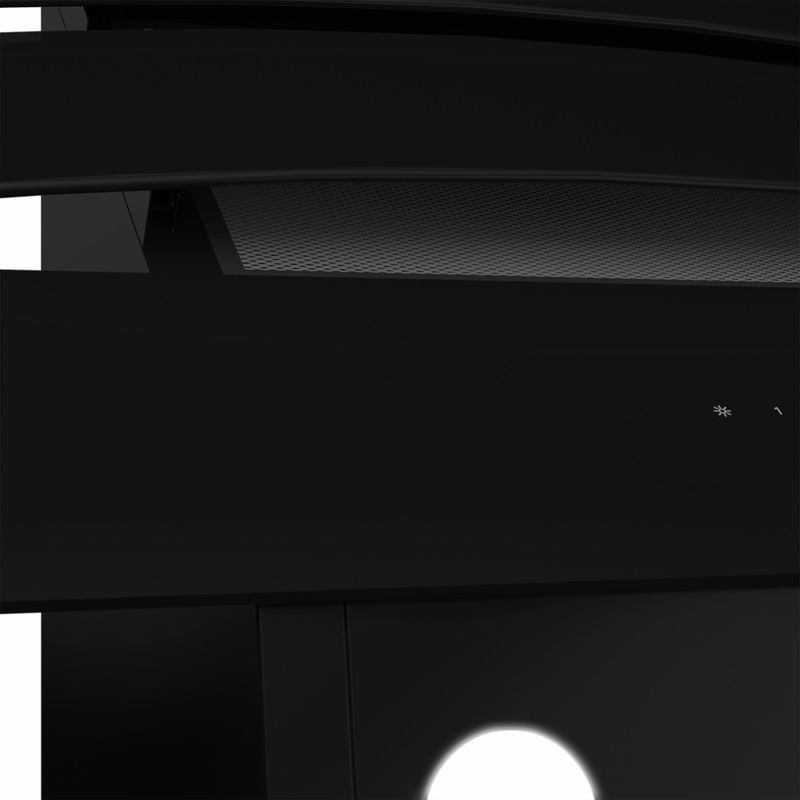 Arçelik P 12 YES 60 cm Siyah Cam Duvar Tipi Ankastre Davlumbaz Arçelik P 12 YES 60 cm Siyah Cam Duvar Tipi Ankastre Davlumbaz