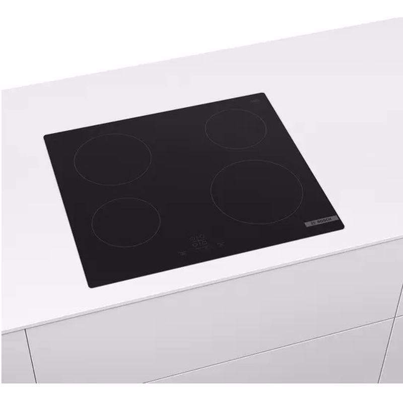 Bosch PKE611BA2E 60 Cm Siyah Vitroseramik Elektrik Ankastre Ocak Bosch PKE611BA2E 60 Cm Siyah Vitroseramik Elektrik Ankastre Ocak