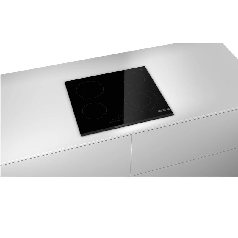 Bosch PKF631FP2E 60 cm Siyah Cam Elektrikli Ankastre Ocak Bosch PKF631FP2E 60 cm Siyah Cam Elektrikli Ankastre Ocak