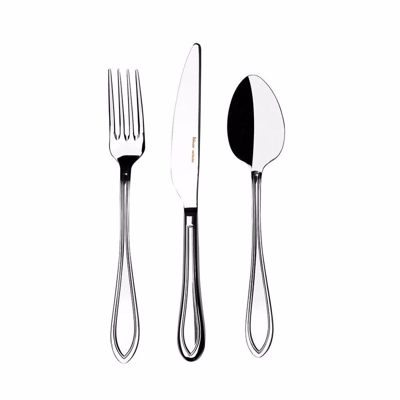 Hisar Avşa 30 Parça Çelik 6 Kişilik Çatal Kaşık Bıçak Seti 68434 Hisar Avşa 30 Parça Çelik 6 Kişilik Çatal Kaşık Bıçak Seti 68434