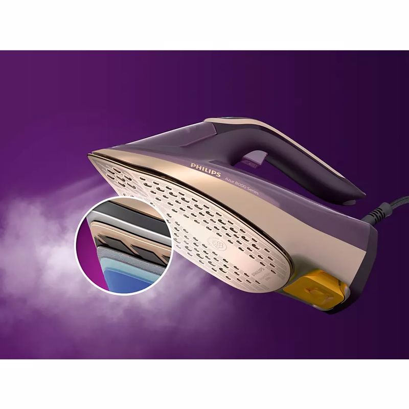 Philips Azur DST8040/30 8000 Serisi Buharlı Ütü Philips Azur DST8040/30 8000 Serisi Buharlı Ütü