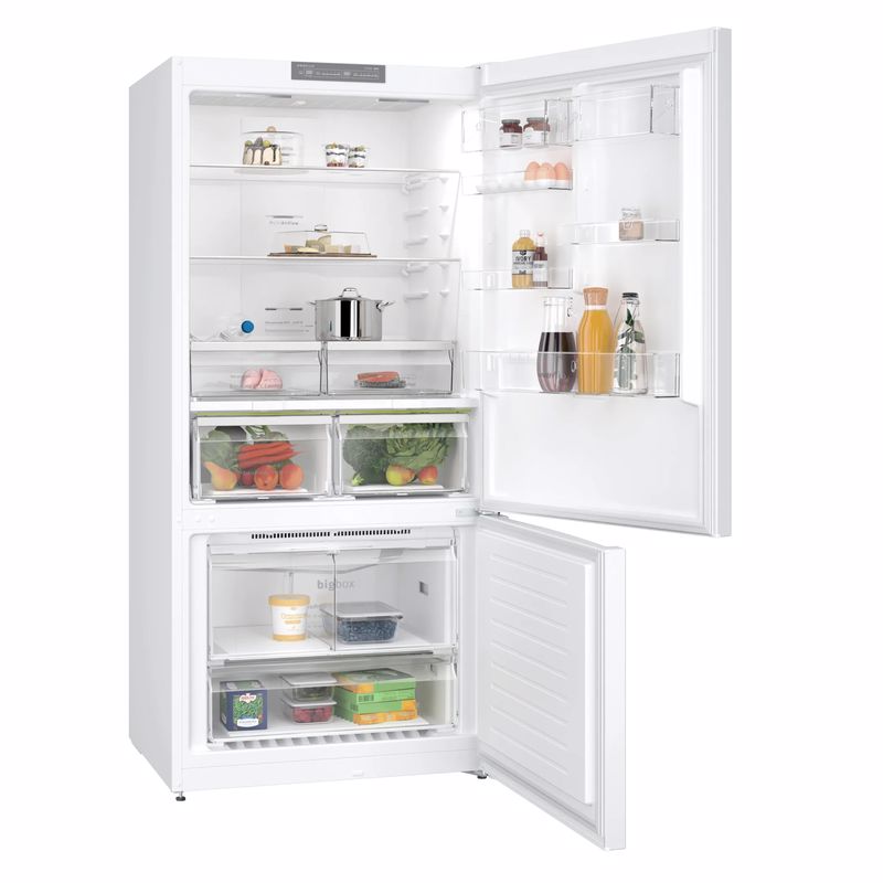 Profilo BD3086WEVN Kombi No Frost Beyaz Buzdolabı Profilo BD3086WEVN Kombi No Frost Beyaz Buzdolabı