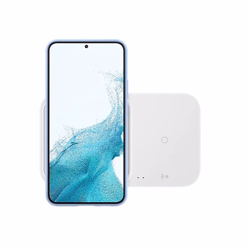 Samsung EP-P5400TWEGWW Kablosuz Beyaz İkili Hızlı Şarj Cihazı Samsung EP-P5400TWEGWW Kablosuz Beyaz İkili Hızlı Şarj Cihazı