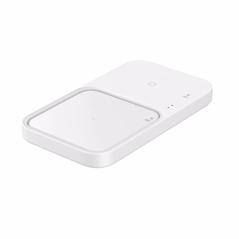 Samsung EP-P5400TWEGWW Kablosuz Beyaz İkili Hızlı Şarj Cihazı Samsung EP-P5400TWEGWW Kablosuz Beyaz İkili Hızlı Şarj Cihazı