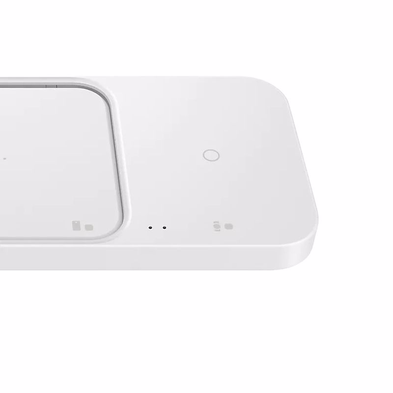 Samsung EP-P5400TWEGWW Kablosuz Beyaz İkili Hızlı Şarj Cihazı Samsung EP-P5400TWEGWW Kablosuz Beyaz İkili Hızlı Şarj Cihazı
