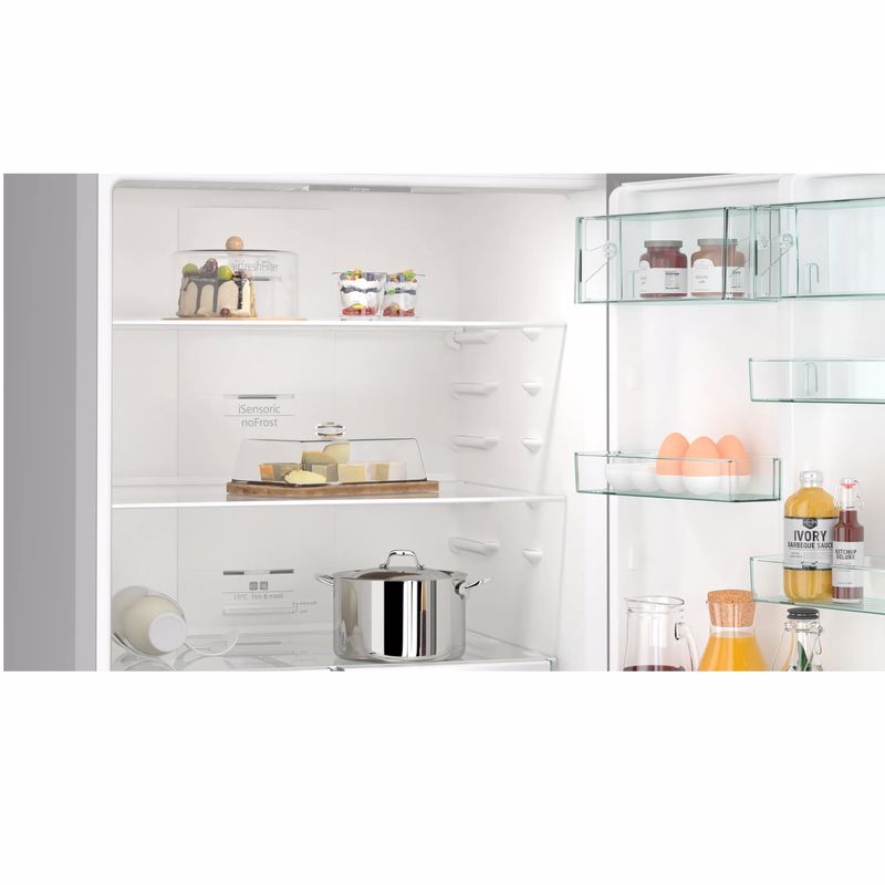 Siemens KG76NVIE0N Kombi No Frost Inox Buzdolabı Siemens KG76NVIE0N Kombi No Frost Inox Buzdolabı