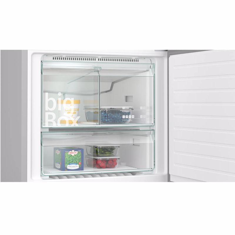 Siemens KG76NVIE0N Kombi No Frost Inox Buzdolabı Siemens KG76NVIE0N Kombi No Frost Inox Buzdolabı