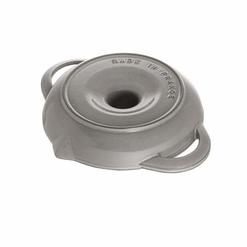 Staub 405095170 Döküm Tavuk Pişirici Grafit Gri 24cm 390.01.0324 Staub 405095170 Döküm Tavuk Pişirici Grafit Gri 24cm 390.01.0324