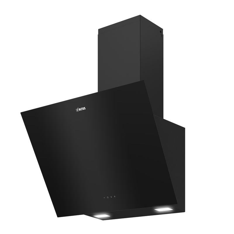 Altus ALA 570 B 60 cm Siyah Cam Duvar Tipi Ankastre Davlumbaz Altus ALA 570 B 60 cm Siyah Cam Duvar Tipi Ankastre Davlumbaz