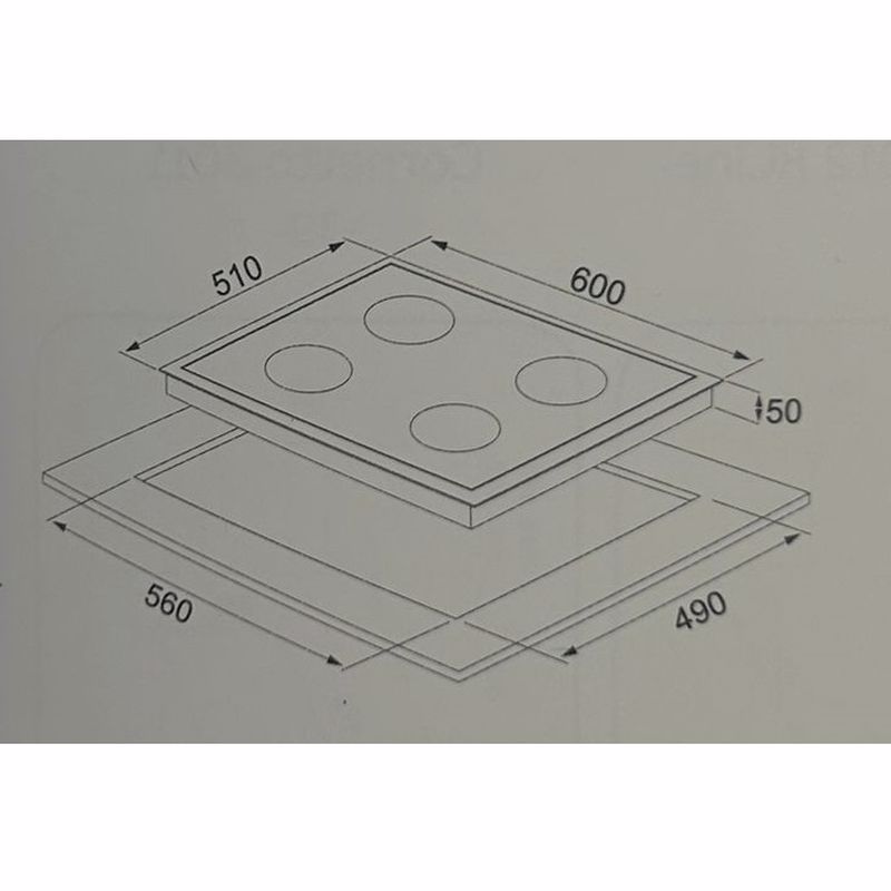 Alveus ALV GLS 640 WHITE 60 Cm Beyaz Cam Doğal Gaz Ankastre Ocak Alveus ALV GLS 640 WHITE 60 Cm Beyaz Cam Doğal Gaz Ankastre Ocak
